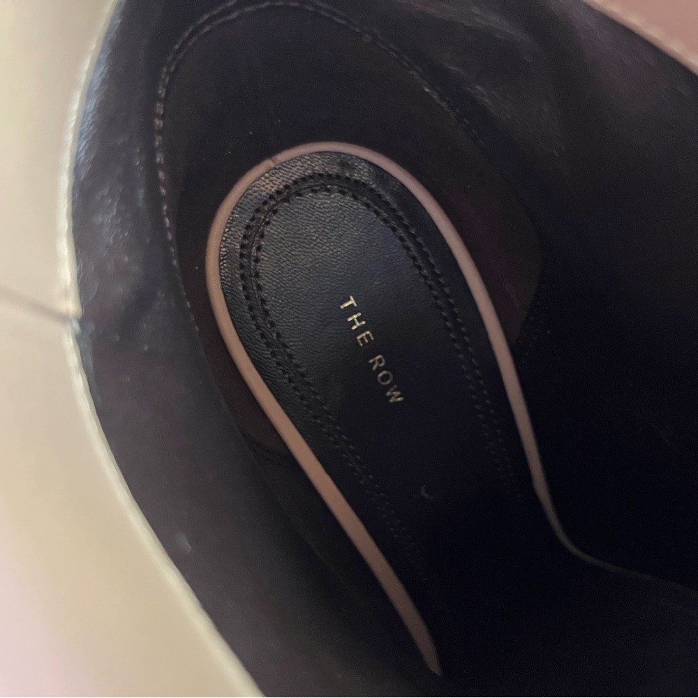 THE ROW Prudens Bootie- Neutral- 37 - Picture 8 of 17